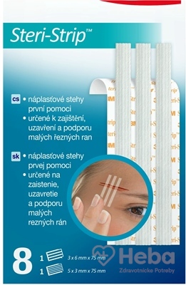 3M SPOFAPLAST č.801 Steri-Strip
