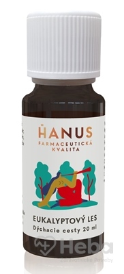 HANUS ZMES SILÍC EUKALYPTOVÝ LES, Dýchacie cesty