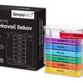 SimplyMED Týždenný dávkovač liekov