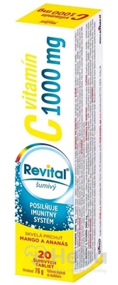 Revital vitamín C 1000 mg šumivý