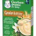 Gerber Organic Nemliečna KAŠA Vanilka