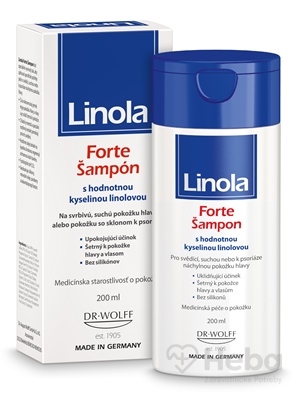 Linola Forte Šampón