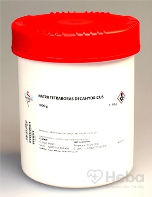 Natrii tetraboras decahydricus - FAGRON