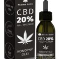 Pharma Activ CBD 20% Full Spectrum KONOPNÝ OLEJ
