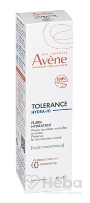 AVENE TOLERANCE HYDRA-10 Hydratačná emulzia