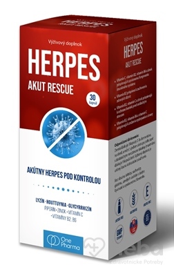 OnePharma HERPES AKUT RESCUE