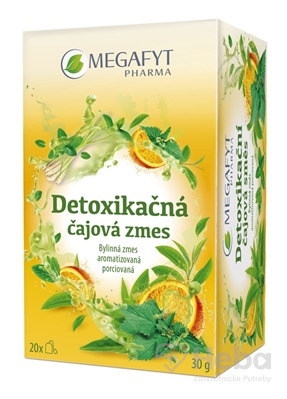 MEGAFYT Detoxikačná čajová zmes