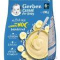 Gerber Cereal Mliečna KAŠA Dobrú noc Banánová