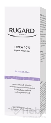 RUGARD Urea 10% regeneračné telové mlieko