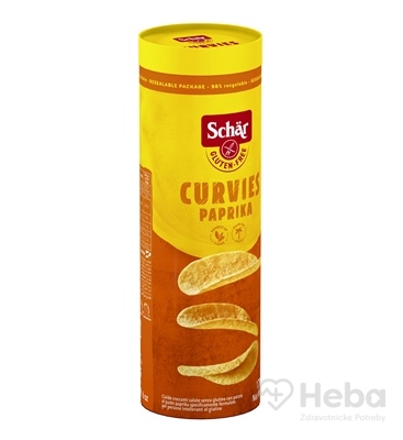 Schär CURVIES PAPRIKA lupienky