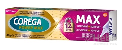 COREGA POWER MAX UPEVNENIE + KOMFORT