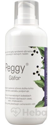 PEGGY GÉL gáfrový