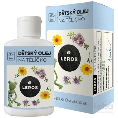 LEROS DETSKÝ OLEJ NA TELÍČKO