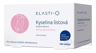 Elasti-Q KYSELINA LISTOVÁ 800 μg