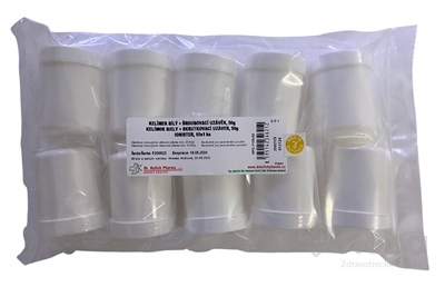 Kelímok IONISTER biely 50 g - FAGRON/K
