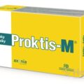 PROKTIS-M rektálne čapíky