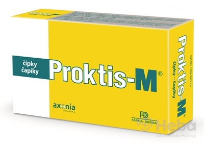 PROKTIS-M rektálne čapíky