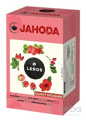 LEROS ČAJOVÁ CHVÍĽKA JAHODA