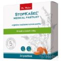 STOPKAŠEĽ Medical pastilky Dr. Weiss