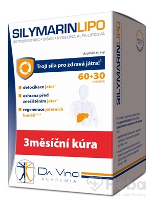 SILYMARIN LIPO - Da Vinci Academia