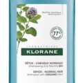 KLORANE SHAMPOOING DETOX Menthe BIO