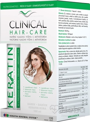 CLINICAL HAIR-CARE