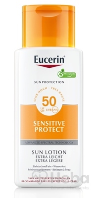 Eucerin SUN SENSITIVE PROTECT SPF 50+ Mlieko