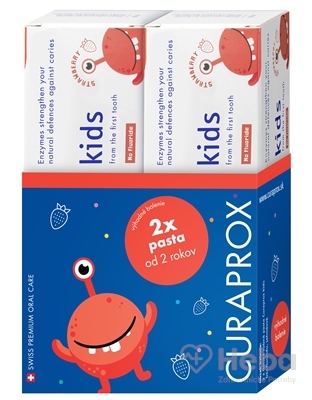 CURAPROX Kids 2+ BEZ FLUORIDU