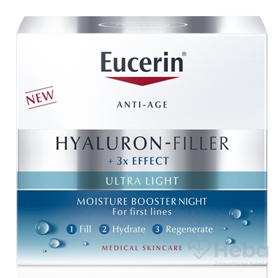 Eucerin HYALURON-FILLER+3xEFFECT Nočný Booster