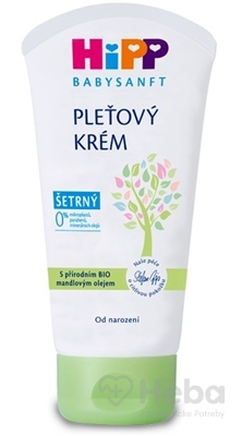 HiPP BABYSANFT Pleťový krém