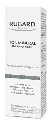 RUGARD TON MINERAL Gélová ílová MASKA