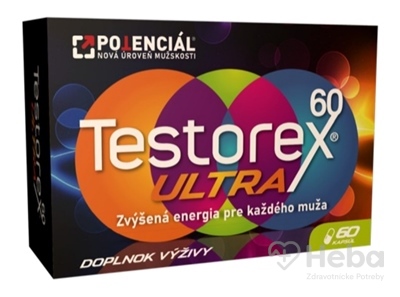 TESTOREX ULTRA - POTENCIÁL