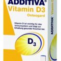 ADDITIVA Vitamín D3 800IE Osteogard