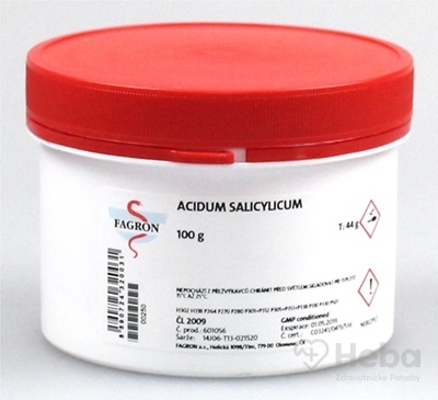 Acidum salicylicum - FAGRON