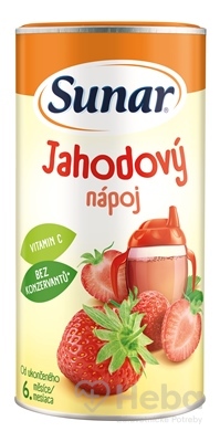 Sunar Rozpustný nápoj Jahodový