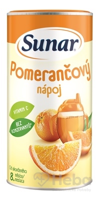 Sunar Rozpustný nápoj Pomarančový