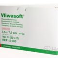 VLIWASOFT KOMPRESY STERILNÉ 7,5x7,5 cm
