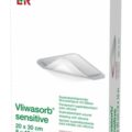 Vliwasorb sensitive Krytie na rany 20x30 cm