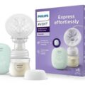 AVENT Elektr. ODSÁVAČKA MLIEKA Essential