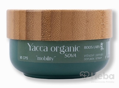 Yacca organic SOVA mobility