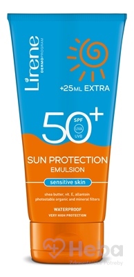 Lirene SUN PROTECTION SPF 50+ sensitive