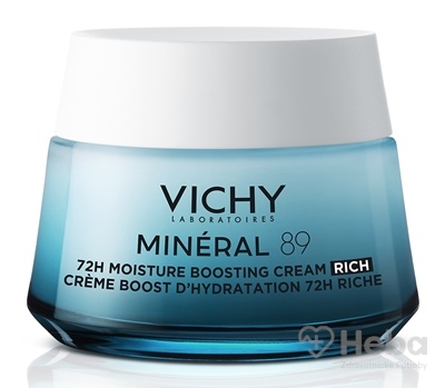 VICHY MINERAL 89 72H MOISTURE CREAM RICH
