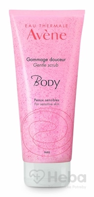 AVENE BODY Jemný telový peeling