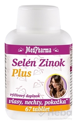 MedPharma SELÉN ZINOK Plus
