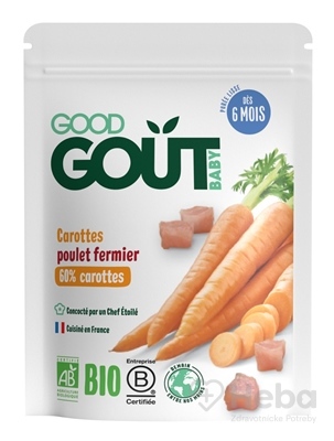 Good Gout BIO Mrkva s farmárskym kuriatkom