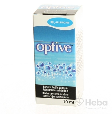 Optive očný roztok