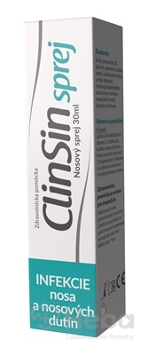 ClinSin Nosový sprej