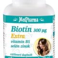 MedPharma BIOTÍN 300 µg Extra