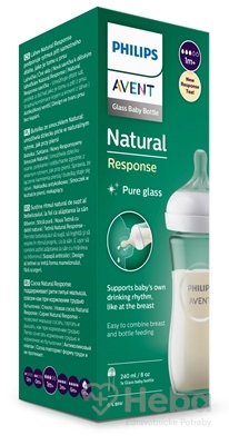 AVENT FĽAŠA Natural Response 240 ml