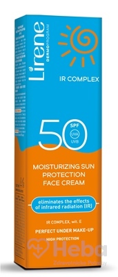 Lirene MOISTURIZING SUN SPF 50 IR complex